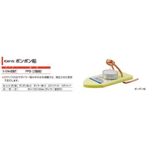 ポンポン船 工作キット 2個組の詳細画像2