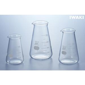 コニカル ビーカー（ＩＷＡＫＩ）　２００ｍｌ【×10セット】｜suzumori