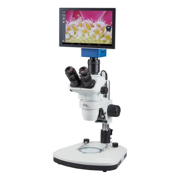 タブレット型 モニタ付 実体顕微鏡 TF50-ATZ ケニス