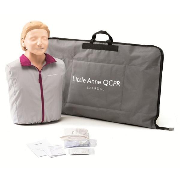 レールダル リトルアン QCPR 【成人】 トレーニング・マネキン ソフトケース付き 心肺蘇生訓練用...