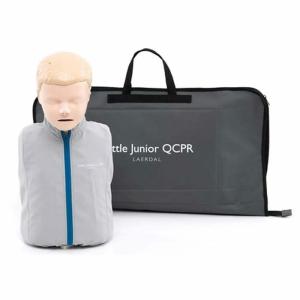 レールダル リトルジュニア QCPR 小児 心肺蘇生 トレーニングマネキン ソフトケース付き laerdal｜suzumori