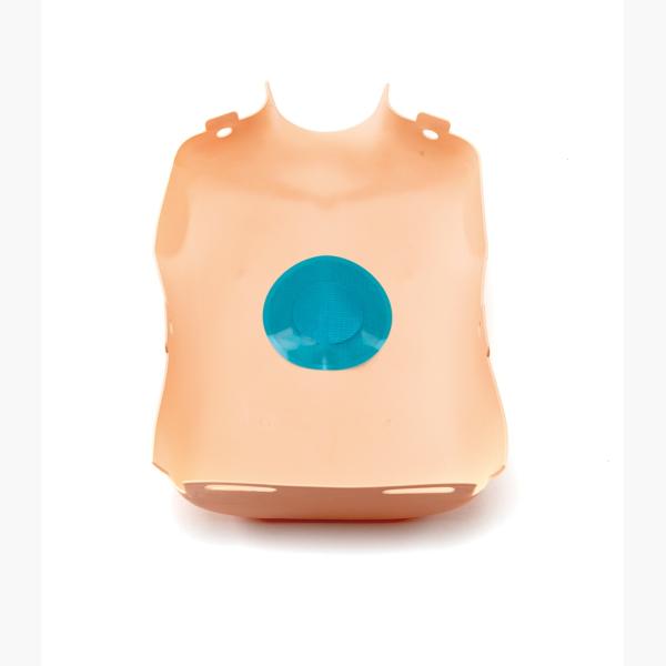 レールダル リトルジュニアQCPR用／旧製品リトルジュニア用 胸カバー LJQCPR