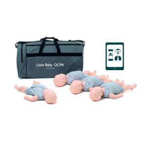 レールダル リトルベビー QCPR 4体パック 乳幼児用 トレーニングマネキン 心肺蘇生訓練用人形 Laerdal｜suzumori