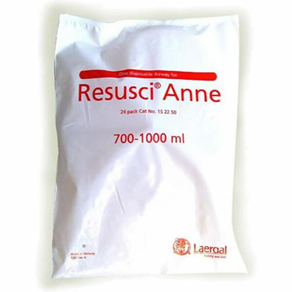 レールダル ディスポーザブルエアウェイ レサシアン用 CPRトレーニング 交換 パーツ laerda...