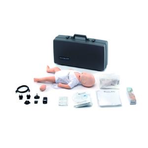 レールダル レサシベビー QCPR CPRトレーニング 161-01260 充電式 乳児 マネキン 心肺蘇生訓練用人形 Laerdal｜suzumori