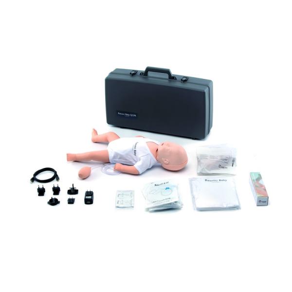 レールダル レサシベビー QCPR CPRトレーニング 161-01260 充電式 乳児 マネキン ...