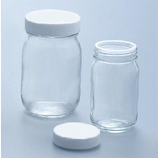 広口 サンプル瓶 450mL 24個入 M-450