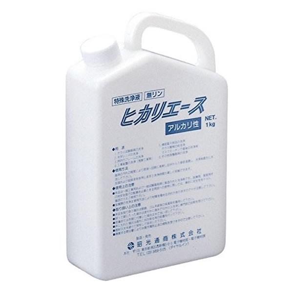 試験器具用特殊洗浄液 ヒカリエース 1kg（アルカリ性）