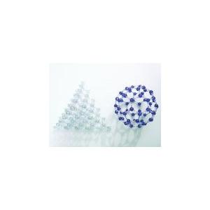 モル タロウ 分子構造模型 ダイヤモンド フラーレンセット ブルー DFC-1｜suzumori