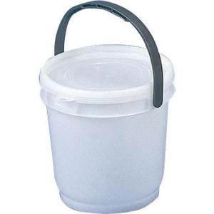 パッカー 丸型 20L 蓋付 ポリバケツ PM-20
