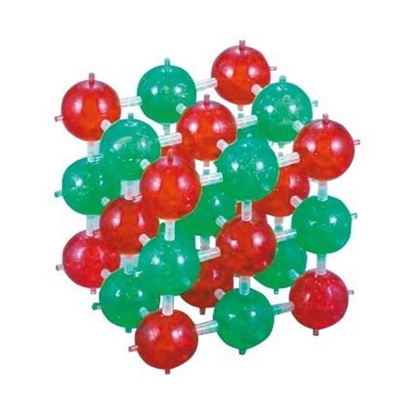 モル タロウ 分子構造模型 結晶構造基本セットIV 塩化ナトリウム型 BCS-4