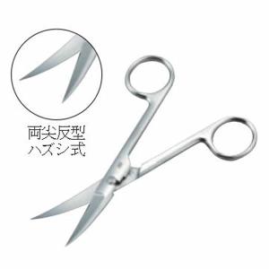 解剖はさみ NY-142-01 両尖 反型 ハズシ式 145mm ステンレス