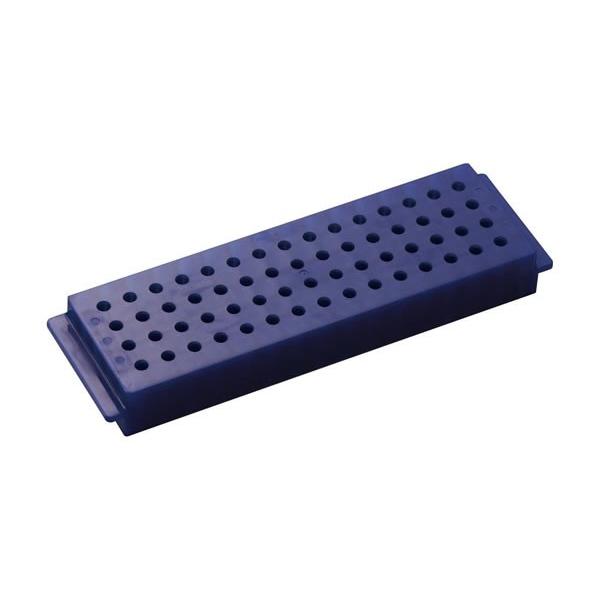 裏表で使える マイクロチューブ ラック 青 CP-B