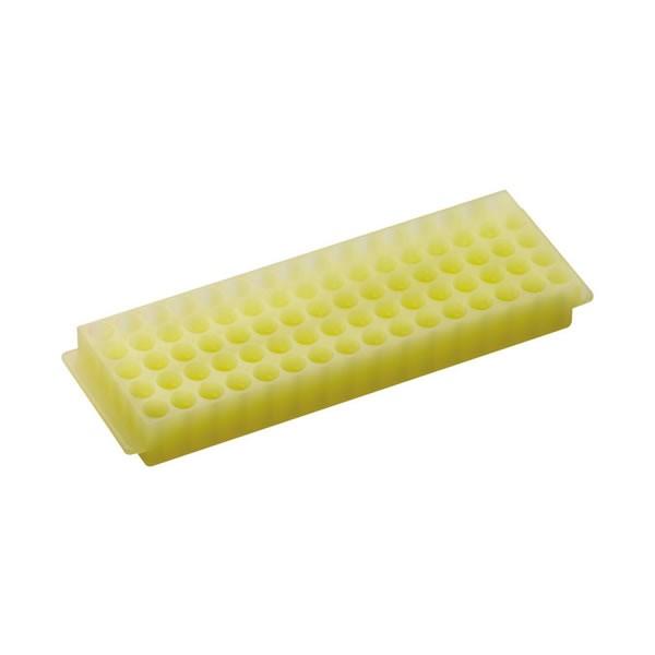 マイクロチューブ ラック 黄 CP-Y