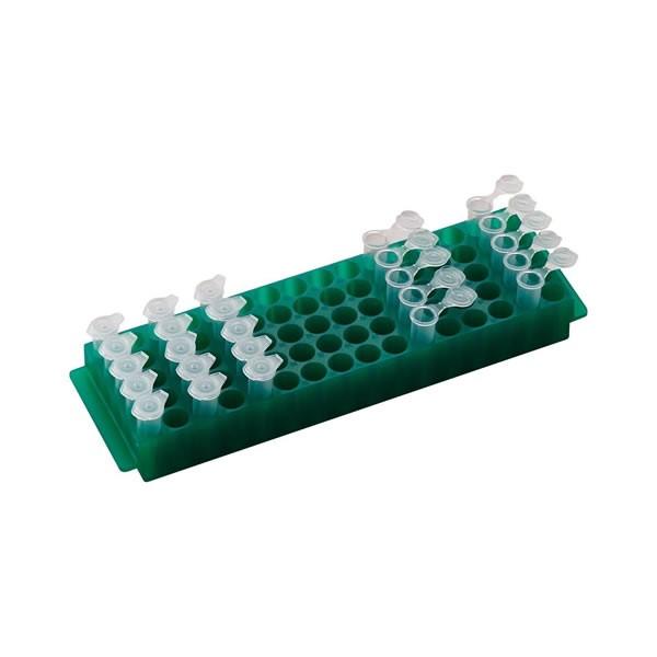 マイクロチューブ ラック 緑 CP-G