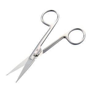 解剖はさみ NY-141-01 両尖 直型 ハズシ式 145mm ステンレス