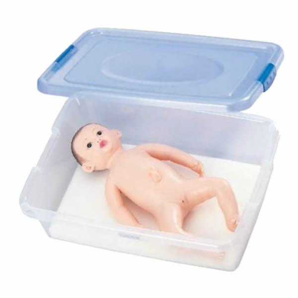 沐浴人形 保育人形 保管用 収納 ケース NI-AK ※ケースのみ※ 日陶科学