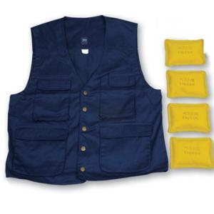 高齢者擬似体験 おもり付きベスト Mサイズ