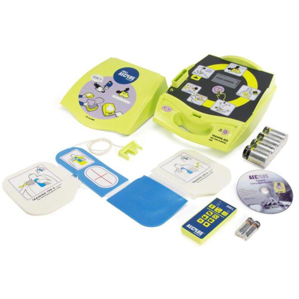 ZOLL AED Plus専用 AEDトレーナー2 本体セット 8008-0050 バッテリー/パッ...