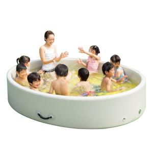 ミラクル プール 楕円形 水遊び時8名利用可