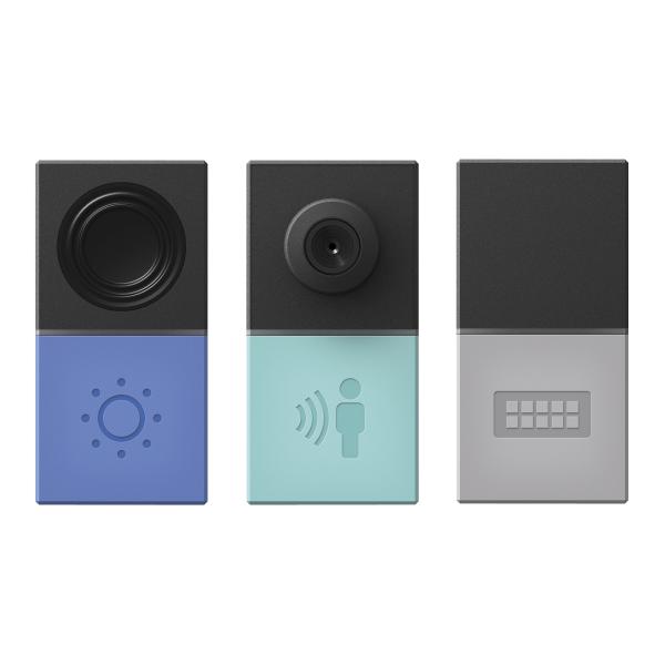 プログラミングツール MESH 3種セット 照度 人感 GPIO