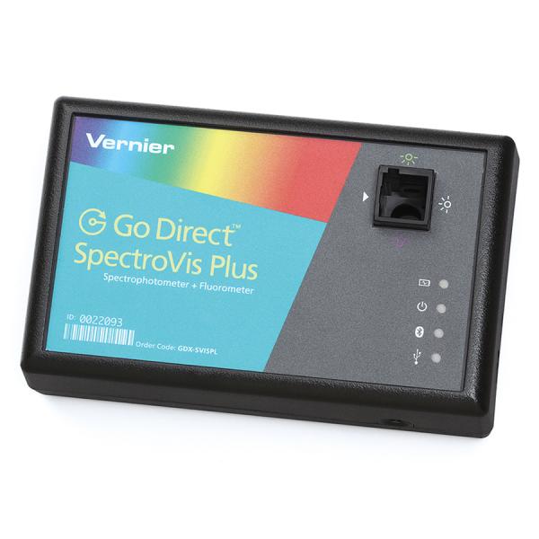 ワイヤレス スペクトロメーター GDX-SVISPL Go Direct