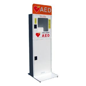 AED収納ボックス JYO-S5 【スタンドタイプ】 ※受注生産品※代引不可※メーカー直送品｜suzumori