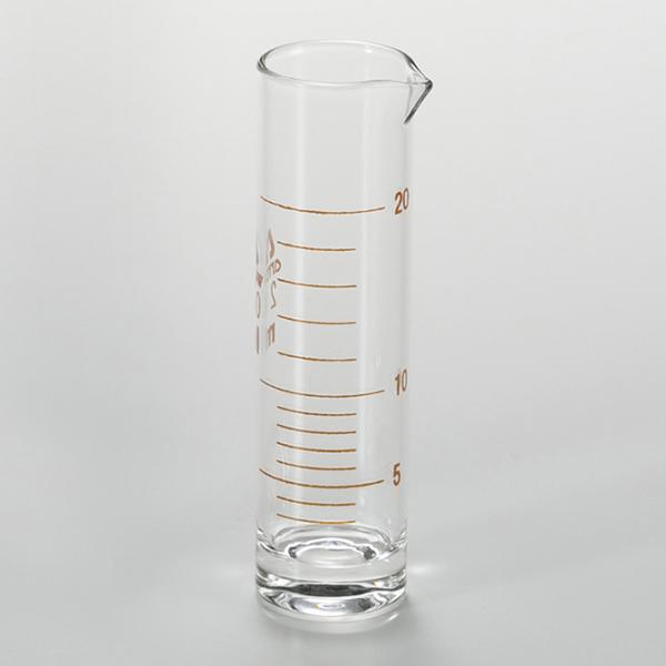 液量計 円筒形 メートルグラス 20mL ナリカ S75-1022-02