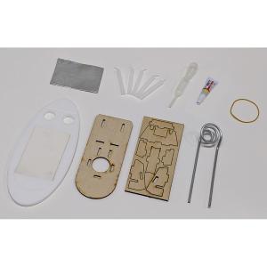 ポンポン船 組立キット ナリカ S77-1103の詳細画像1