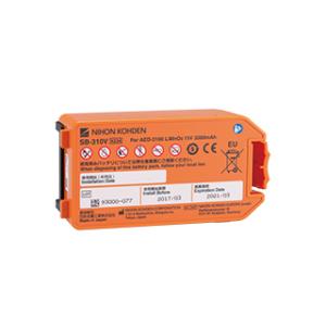 日本光電 AED-3100 AED-3150 専用 バッテリパック SB-310V 待機寿命4年