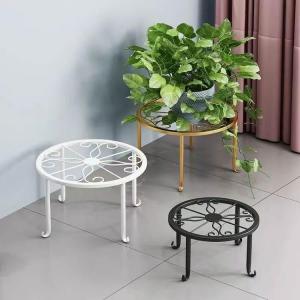 フラワースタンド 室内 2個セット お洒落 屋外 スタンド