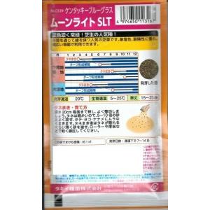 芝種子 ケンタッキーブルーグラス「ムーンライト...の詳細画像1