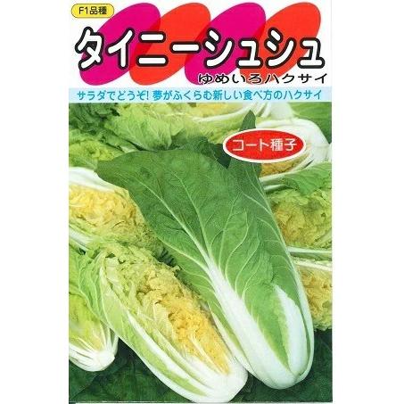 野菜種子 ハクサイ「タイニーシュシュ」 ペレット200粒（サカタのタネ）【送料込み】 万能白菜 はく...