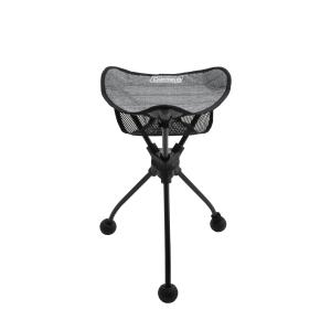 Coleman(コールマン) スツール360(ヘザーグレー) チェア 椅子 キャンプ アウトドア スポーツ 折りたたみ 軽量 コンパクト 回転 観戦