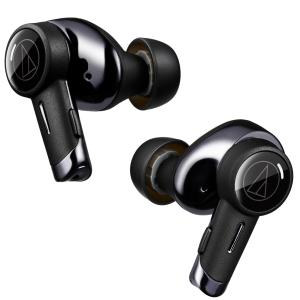 オーディオテクニカ ATH-TWX9MK2 BK(E) ノイズキャンセリング ワイヤレスイヤホン Bluetooth 完全ワイヤレス マイク付 最大