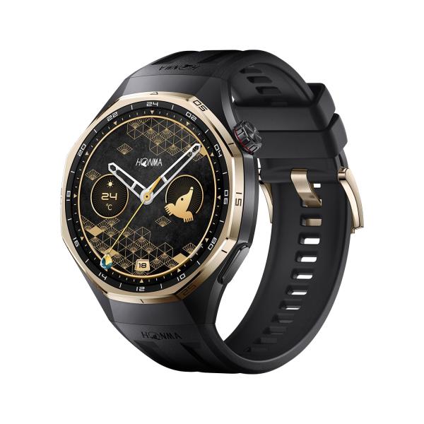 HONMA x HUAWEI WATCH GT 6 Pro スマートウォッチ 本間ゴルフコラボモデル...