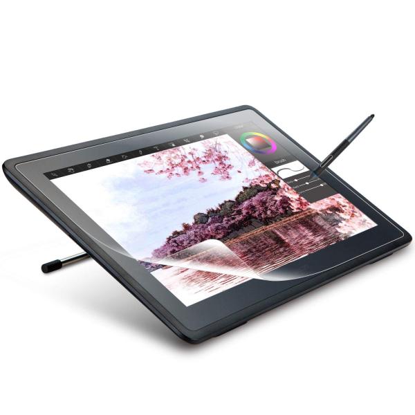 エレコム ワコム 液タブ 液晶ペンタブレット Wacom Cintiq 22 フィルム 紙のような描...