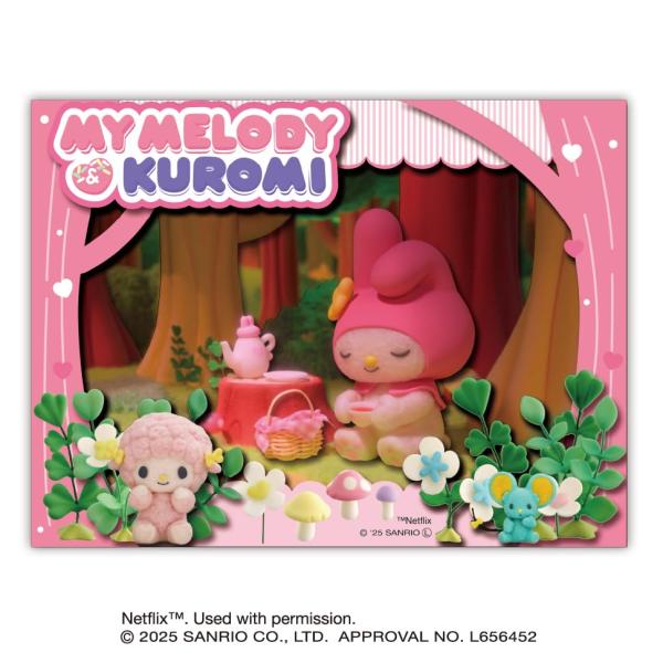 エンスカイ Ｎｅｔｆｌｉｘシリーズ「Ｍｙ Ｍｅｌｏｄｙ ＆ Ｋｕｒｏｍｉ」 ペーパーシャドーアートミ...