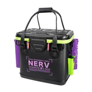 EVA×DRESS バッカンミニ 17L エヴァンゲリオン コラボ 釣り用バケツ・バッカン 約17L ロッドホルダー EVA 多機能 ケース 防水