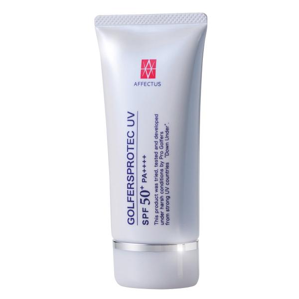 アフェクタス ゴルファーズ プロテックUVクリーム 60g SPF50+ PA++++