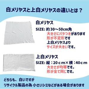 【白メリヤスウエス 20kg】柔らかく伸びる業...の詳細画像4