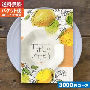 送料無料カタログギフト やさしいごちそう ジャッロ  お祝い 引き出物 快気祝い  |カタログギフト|(追跡できるメール便) ギフトセット【szt】