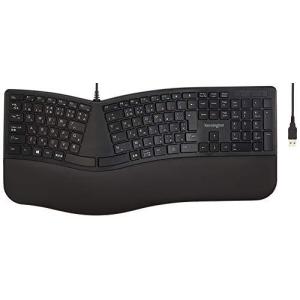 Kensington ケンジントン Pro Fit Ergo 有線キーボードK75400JP
