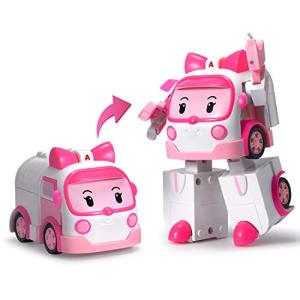 ACADEMY ロボカー ポリー へんしんロボット アンバー
