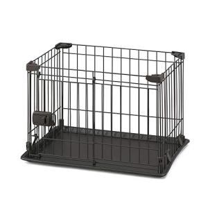 アイリスオーヤマ STS-400T サークル システムサークルトレー付き 犬