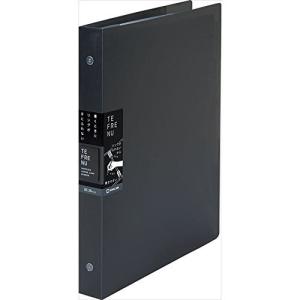 キングジム バインダー ノート テフレーヌ ワイド B5 黒 478TTEクロ