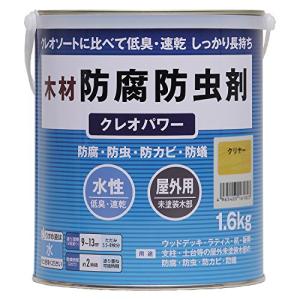 和信ペイント クレオパワー クリヤー 1.6kg 800502