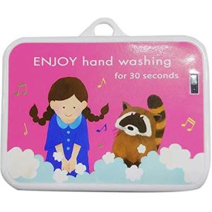 手洗いオルゴールA アライグマ 8.1×7.1×2.7cm