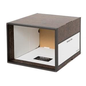 フェローズ ファイルキューブ 新1626S 木目 3枚1セット バンカーズボックス新703S/新743Sを引き出しに 1006701