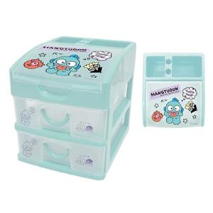 ケイカンパニー サンリオ 2段チェスト ハンギョドン H10.8×W15.2×D10.10cm SAC-NC-HG